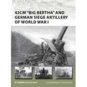42cm Big Bertha and German Siege Artillery of World War I