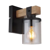 Brilagi - Zidna lampa VISTA 1xE27/60W/230V hrast