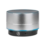 Bluetooth zvucnik Manhattan 165327 LED, 3W metalic