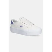 Lacoste Ziane Platform Leather Sneakers superge ženske