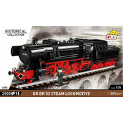 Parna lokomotiva Cobi DR BR 52, 1:35, 2505 KS, 1 f