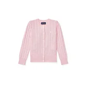 Polo Ralph Lauren Pletena jopa pastelno roza