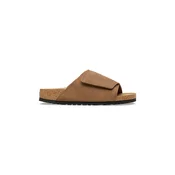 Birkenstock natikači moški semiš Solana
