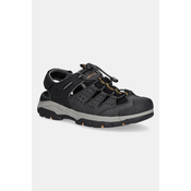 Sandali Skechers TRESMEN moški, črna barva, 205113