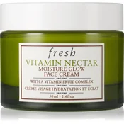 fresh Vitamin Nectar Moisture Glow Face Cream posvetlitvena vlažilna krema z vitamini 50 ml