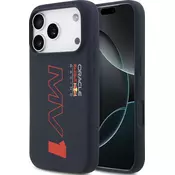 Red Bull silikonski MV1 MagSafe ovitek za iPhone 17 Pro mornarsko modra