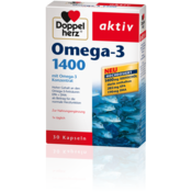 Doppelherz Aktiv Omega-3 1400 mg, 30 kapsul