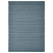 TIDTABELL Tepih, ravno tkani, sivo-plava, 170x240 cm