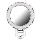 OEM Stojalo za telefon CIRCLE MIRROR – nalepka – srebrno