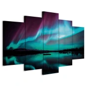 artgeist Slika Na Platnu Night Light