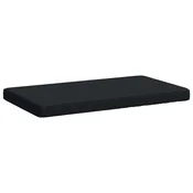 Vidaxl Blazina za klop - 1 kos VUGHT 100% poliester Temno modra