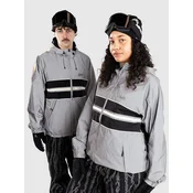 Dimito Line Wind Jacket reflective silver