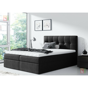 Boxspring postelja Rico - 200x200 cm