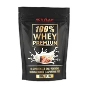 100% Whey Premium proteini s okusom karamele i cokolade Activlab (500 g)