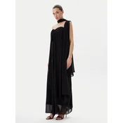 Eleh Večerna obleka ESS250187 Črna Regular Fit