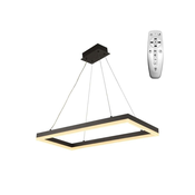 LED prigušiva luster na sajli LED/40W/230V 3000-6500K + daljinski upravljac