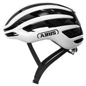 Kolesarska čelada Abus Airbreaker 2.0 Shiny White S