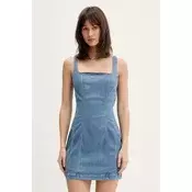 Guess Jeans Jeans obleka W6GK00 D7045 Modra Regular Fit