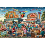 BlueBird - Puzzle Prikolica za hrano - 1 000 kosov