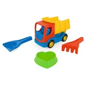 Prekucnik Tech Truck s pripomočki za pesek 70421