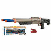 DENIS TOYS Puška z dvema cevi z mehkimi puščicami, Z Blaster 2L, (21605020)
