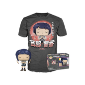 FUNKO Funko pop! & TEE: MHA - Jirou z mikrofonom - (s) - My Hero Academia - majica - oblačila z zbirno vinilno figuro - ideja za darila - igrače in kratki rokav za odrasle uniseksne moške in žensk, (21265010)