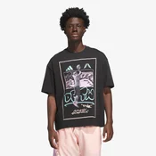 Majice adidas Anthony Edwards Dftw Anime Tee Black L