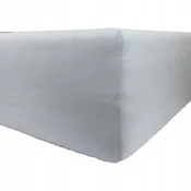 shumee Jersey Delux nastavljiva rjuha - siva 180x200 poljski izdelek