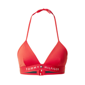 Tommy Hilfiger za ženske. UW0UW04109 Zgornji del kopalk Rdeča oblazinjena (XL), Oblačila za plažo, Trajnostni, Recikliran naj