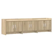 Vidaxl TV omarica 168 x 33 x 47 cm Sonoma hrast Inženirski les