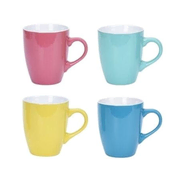 EXCELLENT skodelica KO-Q96000190 Mug set of 4 pieces stoneware 340 ml