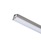 RENDL R14092 LED PROFILE LED traka, profil anodizirani aluminij/mat akril