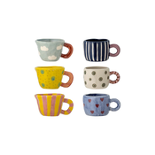 Komplet skodelic Bloomingville Nini 110 ml 6-pack