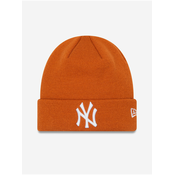 Orange Mens Winter Cap New Era Neyyan - Men