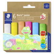 Staedtler kreda Noris Junior, 6/1, v kartonski škatli