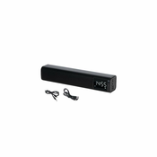 ADLER Budilnik sa alarmom i zvucnikom SD USB AD1191 2x5W