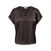 JDY Bluza JDYFIFI temno rjava