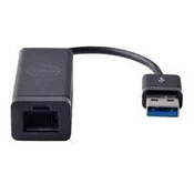 DELL DELL 470-ABB omrežna kartica Ethernet 1000 Mb/s Dell USB 3.0 adapter, (20430063)