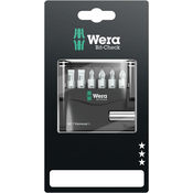 Wera Wera 05073406001 7-delni komplet bit-nastavkov Mini-Check ploščati/PH/PZ
