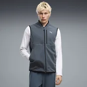PUMATECH Polarfleece Gilet Men, Clothing, Evening Blue, XS