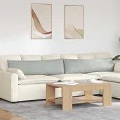 Jastucici za sofu 2 pcs Svijetlo siva 145 x 40 cm