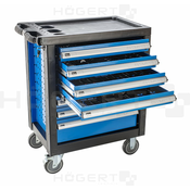 KOLICA SA ALATOM 6 POLICA (171) 760x460x910cm STEEL ABS