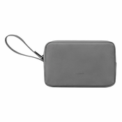Baseus EasyJourney Series mala putna torba torbica za telefon, slušalice: siva