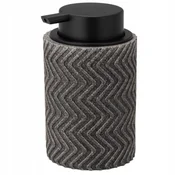 Galicja Dozirnik tekočega mila, siva plastika, 8,5 x 13,8 cm, 1000 ml, 1 kos.