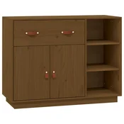 Vidaxl Komoda 98,5x40x75 cm trdna borovina