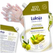 Luksja kremasto tekoče milo oliva in jogurt 900 ml