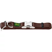 HUNTER OVRATNICA VARIO BASIC ALU-STRONG, RJAVA VELIKOST L: 45 - 65 CM OBSEG VRATU