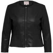 Only Carmakoma Ženska jakna CARSARAMY 15245950 Black (Velikost 3XL)
