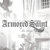 Armored Saint - La Raza (Limited Edition) (White Black Marbled Coloured) (LP)
