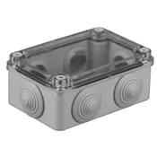 Pawbol Nadometna doza S-Box 206-P - 120x80x50, 6 uvodnic, IP65